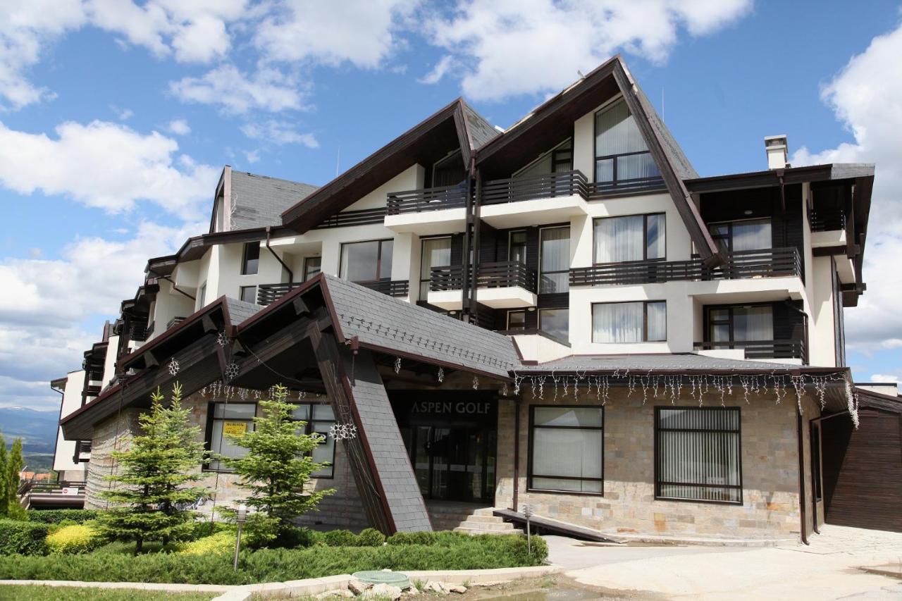 Aspen Golf Resort Ski & Spa Relax Apartment 반스코 외부 사진