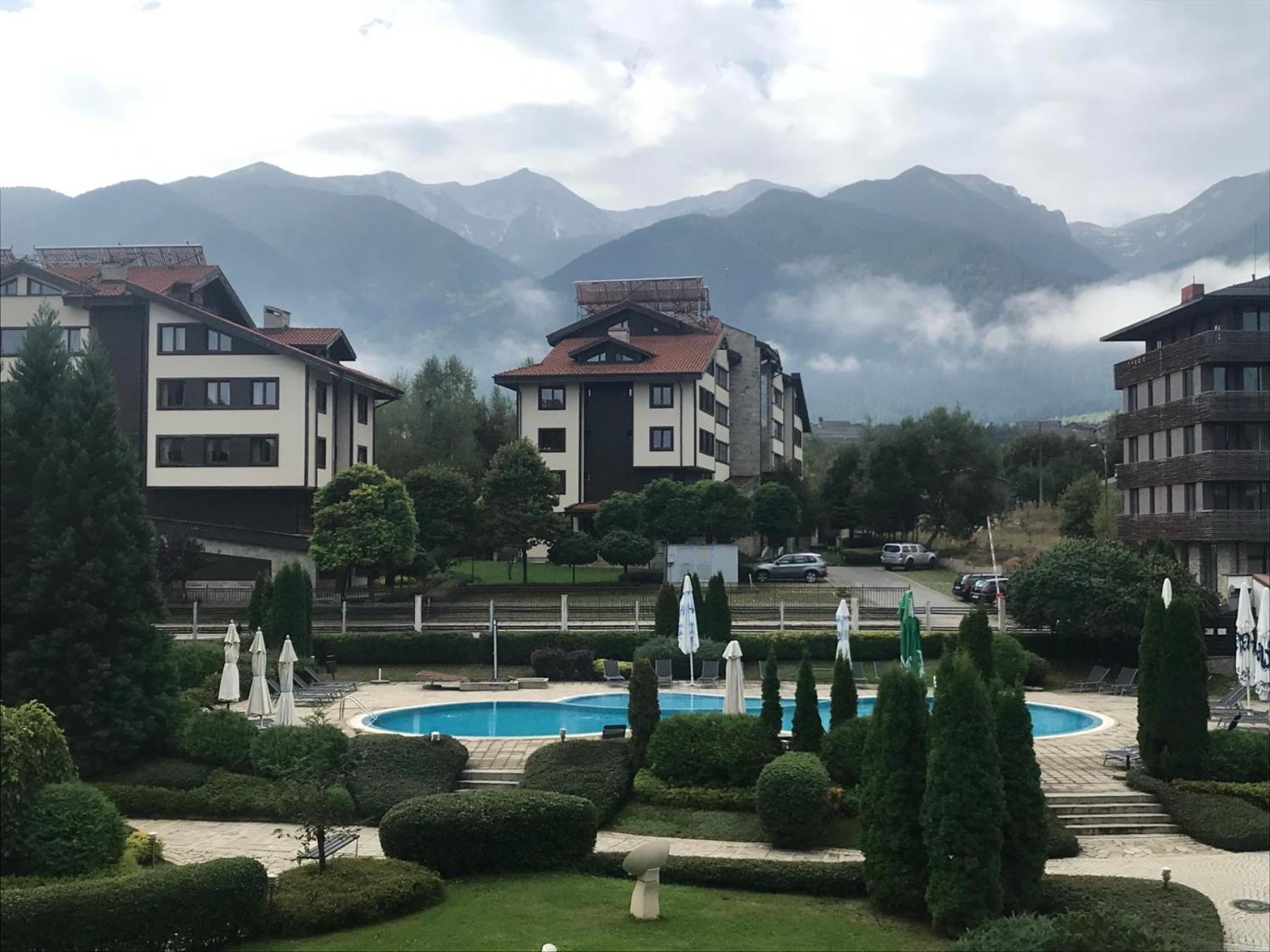 Aspen Golf Resort Ski & Spa Relax Apartment 반스코 외부 사진